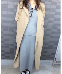 アウターあり | トレンチコート