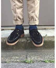 Tomo&Co | モカシン/デッキシューズ