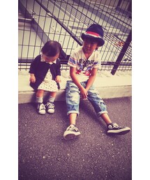 DENIM DUNGAREE | トップス