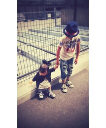 DENIM DUNGAREE | パンツ