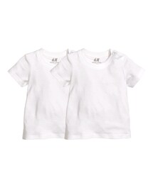 H&M | Tシャツ2枚セット(Tシャツ/カットソー)