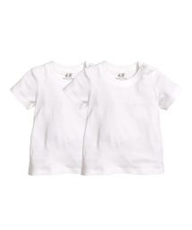 H&M | Tシャツ2枚セット(Tシャツ/カットソー)