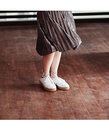 Shein Silver Metallic Pleated Skirt(スカート)