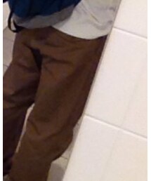 COMOLI | チノパンツ