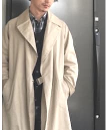 COMOLI | トレンチコート