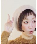 studio CLIP(スタディオクリップ)の「帽子(ハンチング/ベレー帽)」