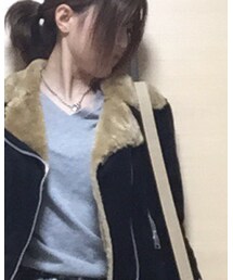 MOUSSY | ライダースジャケット