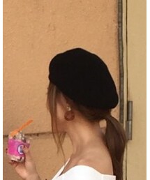 GU | ハンチング/ベレー帽