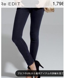 Re:EDIT | デニムパンツ