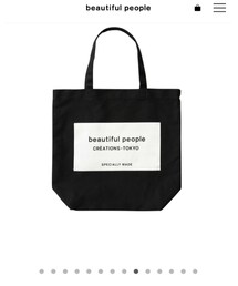 beautiful people | トートバッグ