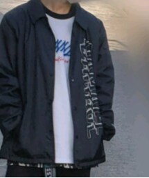 LILWHITE. | ナイロンジャケット