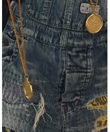 DENIM DUNGAREE | つなぎ/オールインワン