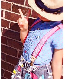 DENIM DUNGAREE | シャツ/ブラウス