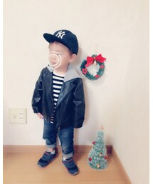 しまむら | ライダースジャケット