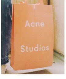 Acne Studios | ネックウォーマー/スヌード
