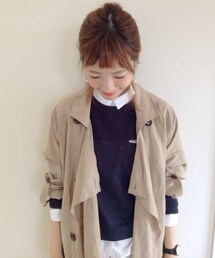 YECCA VECCA | トレンチコート