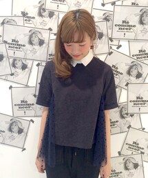 CAROLINA GLASER | シャツ/ブラウス