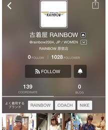 rainbow WEAR | その他