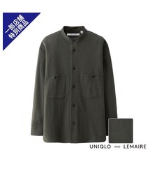 UNIQLO | スウェット フルオープンシャツ(スウェット)