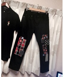 REMAKE ITEM | デニムパンツ