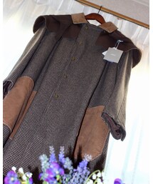 kolor BEACON | コーティングフラノチェックCT(ジャケット/アウター)