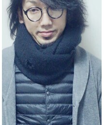 PAPER CHEST | マフラー