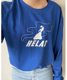 Helas | フランスのブランドHELASのロンT(Tシャツ/カットソー)