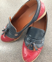 原宿 竹下通り | カラーローファー
数年前原宿竹下通りにて購入。値段もお店の名前も覚えてないです(´。 ⁎̥̥̥̥̥̥ૂ`)(その他シューズ)