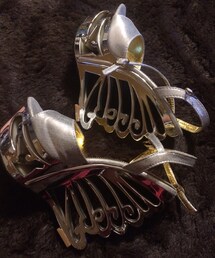 上野のショップ | ドレスシューズ
厚底変形ヒール(ドレスシューズ)