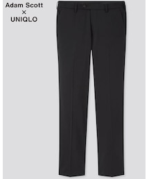 UNIQLO | 感動パンツ(ウルトラライト・ウールライク)(パンツ)