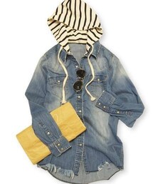 Ungrid | デニムシャツ(シャツ/ブラウス)