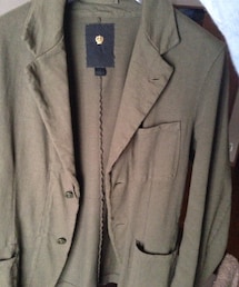 A | カット地ジャケット(テーラードジャケット)