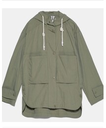 ZARA | トレンチコート