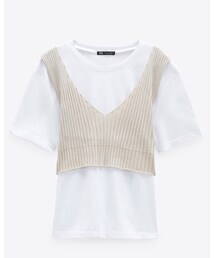 ZARA | Tシャツ/カットソー