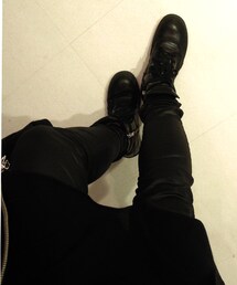 H&M | H&M コーティングスキニーパンツ(その他パンツ)