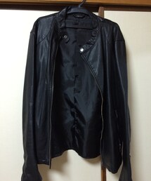 no brand | ライダースジャケット
