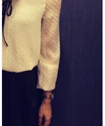 ZARA | シャツ/ブラウス