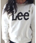Lee(リー)の「トップス(スウェット)」