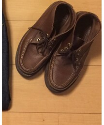 RUSSELL MOCCASIN | モカシン/デッキシューズ