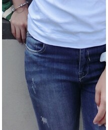 basic house | デニムパンツ