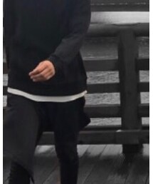 SPINNS | ロング丈ワッフルシャツ(Tシャツ/カットソー)