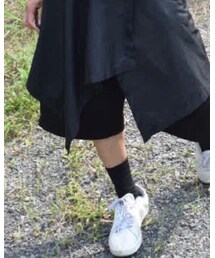 SPINNS | ワイドハーフパンツ(その他パンツ)