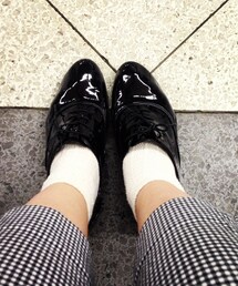 エナメルシューズ(その他シューズ)