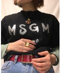MSGM | (T恤)