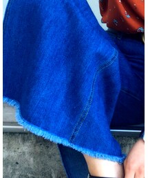 CLOSE-UP | デニムパンツ