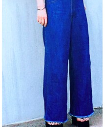 CLOSE-UP | デニムパンツ