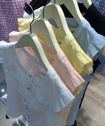 ノースリーブブラウス(シャツ/ブラウス)