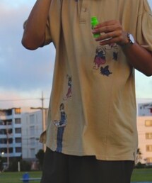 left  alone | ポロシャツ