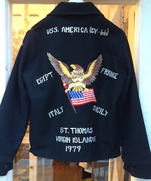 used | Tour Jacket(ミリタリージャケット)