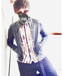 OUTLET | ライダースジャケット